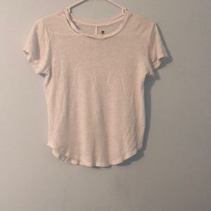 White T-shirt from PacSun